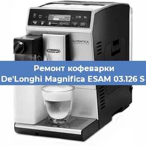 Замена счетчика воды (счетчика чашек, порций) на кофемашине De'Longhi Magnifica ESAM 03.126 S в Волгограде